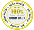 100% Bond Back Guarantee*